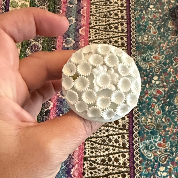 Elegant Floral White Vase - Picture 2 of 8